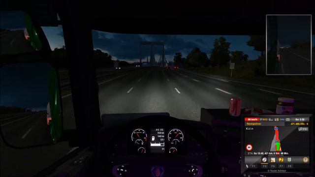 Euro Truck Simulator 2 (1.28.1.3s) - Mist, verfranzt смотреть онлайн