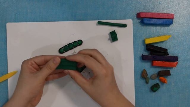 Танк. С днём Победы! Лепим пластилином смотреть онлайн