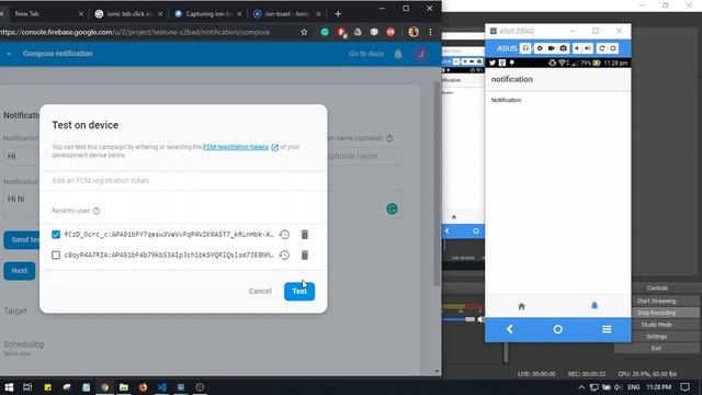 ionic Notification Badge Update смотреть онлайн