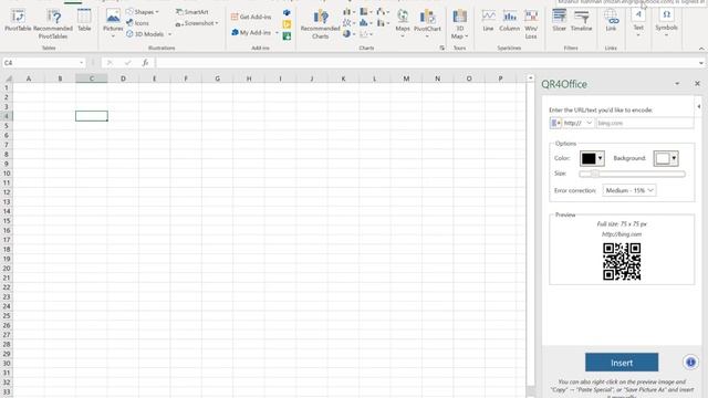 How to Create QR Code In Excel | QR Code Generator | Create FREE QR Codes смотреть онлайн