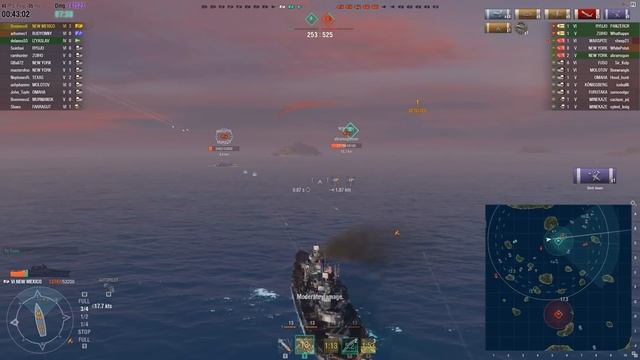 World of Warships - Brawlface McNasty смотреть онлайн