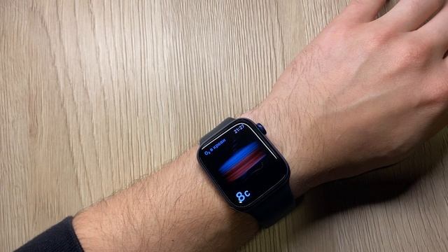 Сатурация, кислород в крови Apple Watch 6 смотреть онлайн