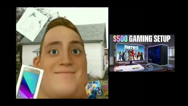 Mr Incredible Becoming Poor (Your Gaming Setup)