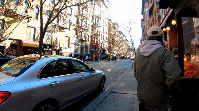 GREENWICH VILLAGE : MacDougal Street