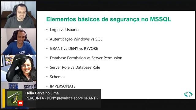 [SEGURANÇA] Database Permission vs Server Permission смотреть онлайн