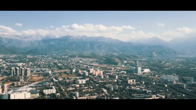 Центральный стадион Алматы 2017 с высоты птичьего полета смотреть онлайн