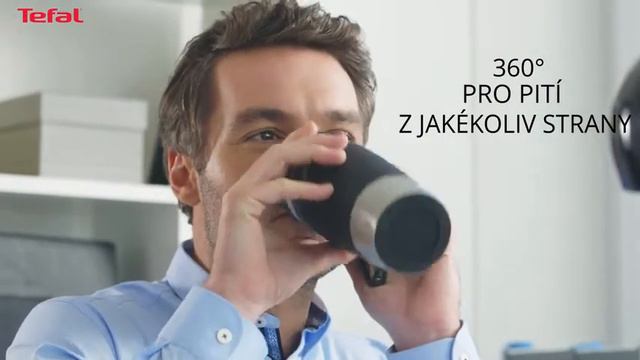 Tefal termohrnky Travel Mug смотреть онлайн