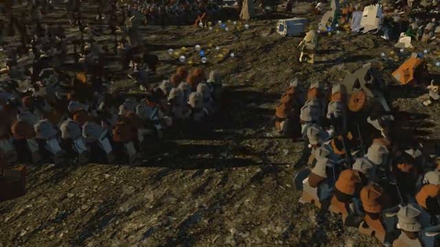 Тотем из гномов (Lego Hobbit) смотреть онлайн