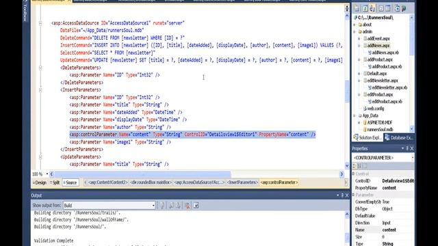 asp b4 create add event page and database interface смотреть онлайн