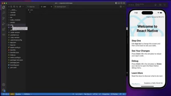 React Native - Add In-APP Purchases to iOS in 5 easy steps