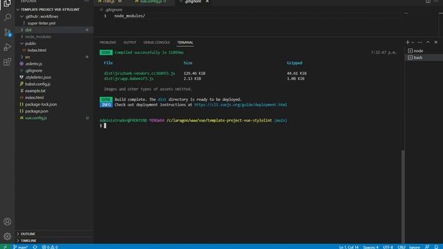 13. Como desplegar un proyecto de Vue usando github pages смотреть онлайн