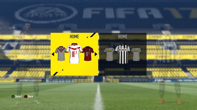 FIFA 17 - All Ligue 1 Teams & Kits смотреть онлайн