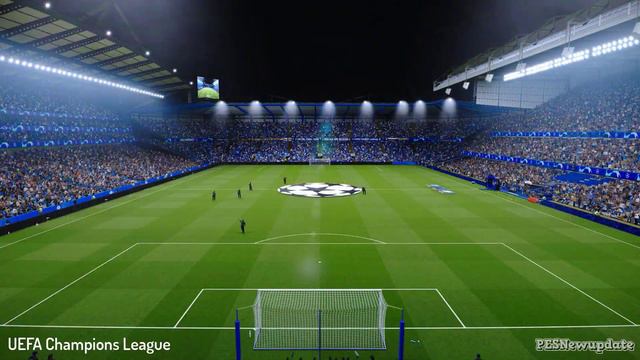 PES 2021 Stamford Bridge (New Version)