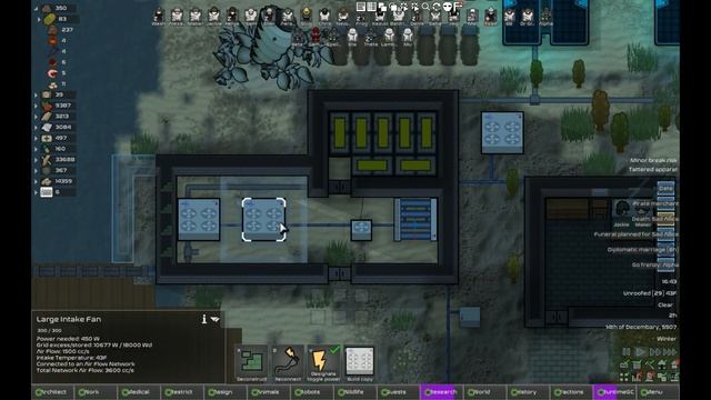 Chi Talks: Rimworld Mods! #19 – Centralized Climate Control 1.0 смотреть онлайн