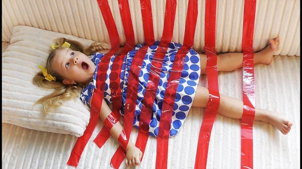 Funny Baby Prank, Bad Baby crying! Learn colors with Sticky tape, Finger family nursery rhyme song