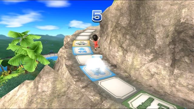 Wii Party Board Game Island - Luigi Vs Takumi Vs Pablo Vs Victor (Hardest Difficulty) смотреть онлайн