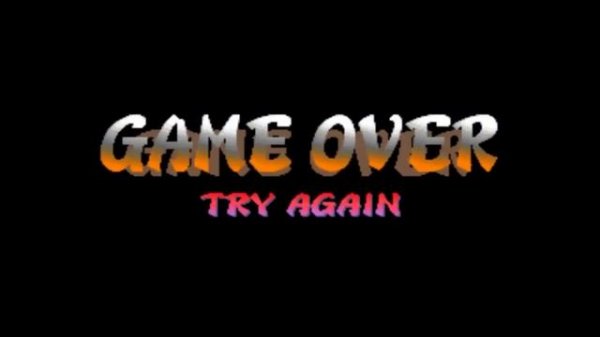 Game Over: Street Fighter Alpha/Zero 2 - Arcade Version