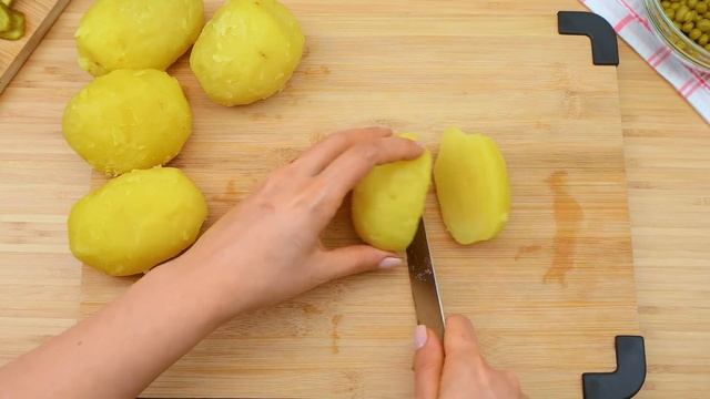 Der leckerste deutsche Salat! Dieser Salat ist so lecker, dass Sie ihn immer wieder kochen werden! смотреть онлайн