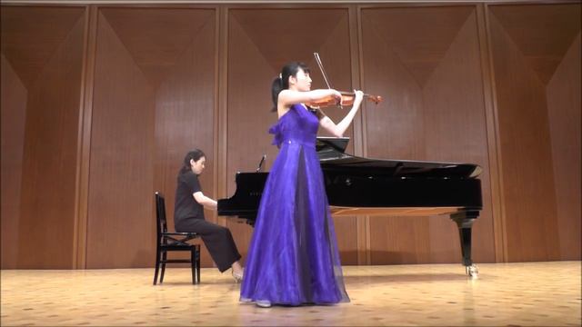 ドヴォルザーク ヴァイオリン協奏曲 イ短調 Op.53 第1楽章  第36回 全日本ジュニアクラシック音楽コンクール 入賞者披露演奏会