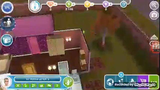 Sims free play часть 8 (скоро будет ребёнок) смотреть онлайн