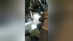 Замена стартера Альфа мопед