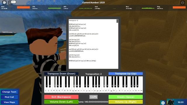 Roblox piano {Fur Elise} смотреть онлайн