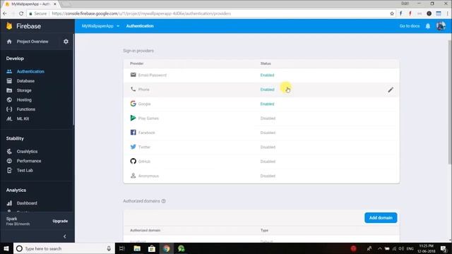 Firebase Phone Authentication Android Tutorial смотреть онлайн