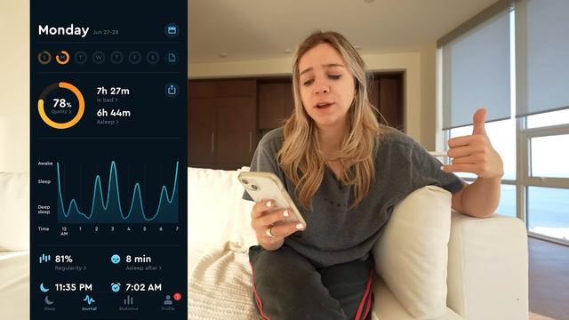 I Tried The $400 "Smart Ring" Sleep Tracker... Is The Oura Ring Worth It? смотреть онлайн