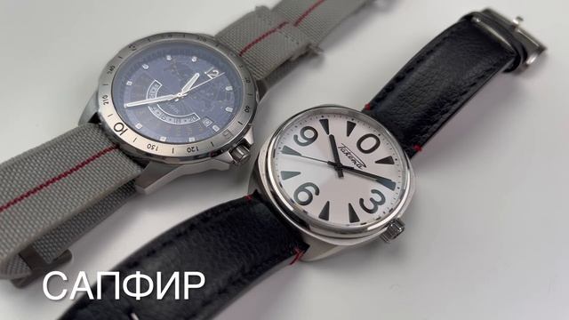 Какое стекло часов лучше? Акриловое, минеральное и сапфировое стекло на часах. Тест стёкол. смотреть онлайн