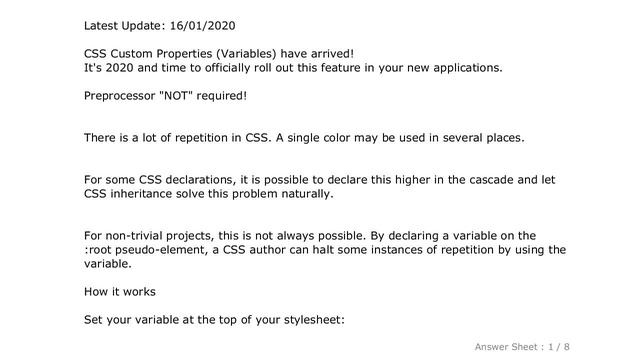 CSS : Creating CSS Global Variables : Stylesheet theme management смотреть онлайн