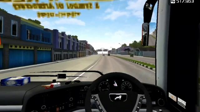 Man Lion Coch Bus Free Mod On Bus Simulator Indonesia || Top Speed -250+ || смотреть онлайн