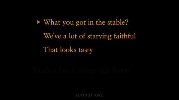 Take Me To Church – Hozier [Acoustic Karaoke | Lower Key]