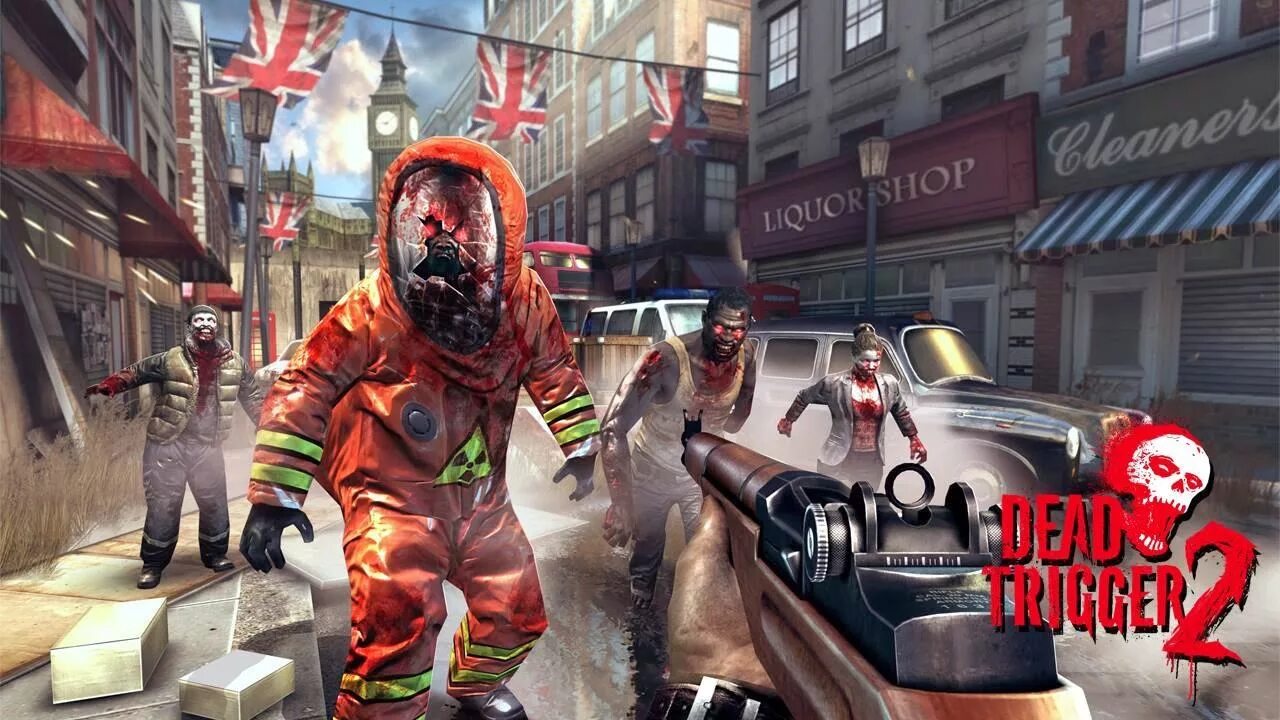 Вонючие Зомбаки » Dead Trigger 2: 4# смотреть онлайн