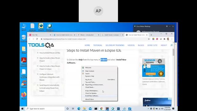 Introduction to maven and install maven in eclipse смотреть онлайн