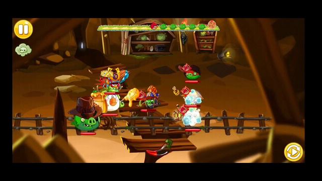 Not that bad... Angry Birds Epic Old Version Mocking Canyon 9 смотреть онлайн