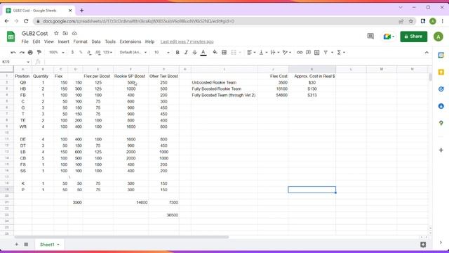 Goal Line Blitz 2 Team Cost Calculator смотреть онлайн