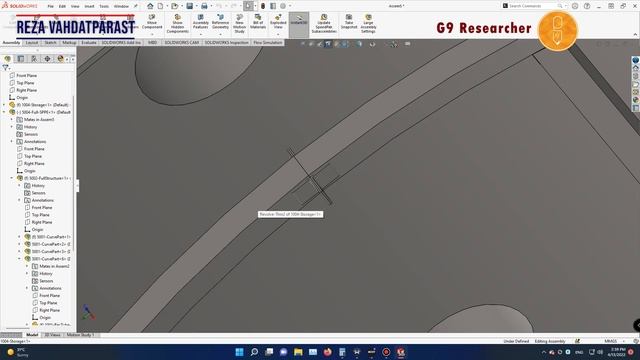 Design Vaccum Heat Treatment Furnace part 5 смотреть онлайн