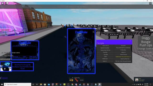 Roblox Exploiting #18 Destroying A Con Game With Conhaxx SS + Death Rider (READ DESC!) смотреть онлайн