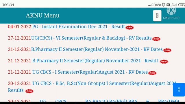 AKNU Exams Results | AKNU sem 2 Results Update | AKNU sem 3 Exams Dates смотреть онлайн