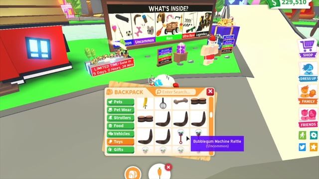 All *179* Toys in Adopt me on Roblox!!!|How to get some of them|When did they release| смотреть онлайн