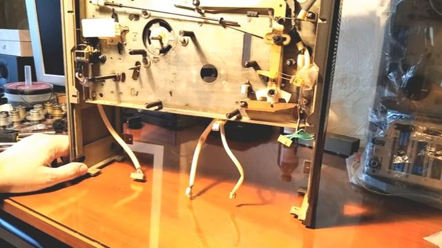 Магнитофонные будни 8: Чистка блока электроники смотреть онлайн