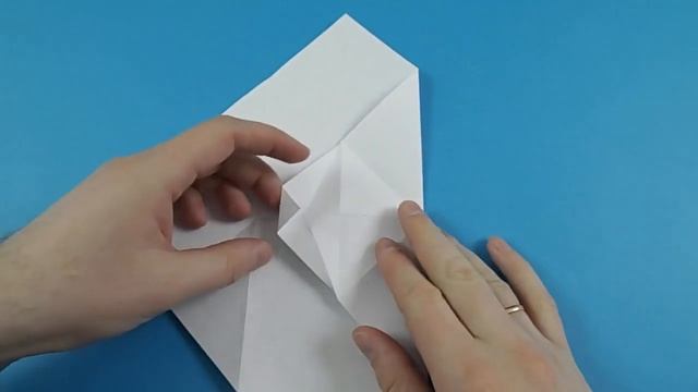 How to make origami LIPS смотреть онлайн
