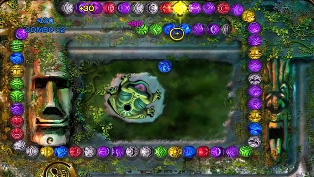 Zuma's Revenge Heroic Frog ! Episode #30 : The Wall Of Baron Digo смотреть онлайн