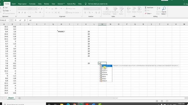 How to find standard deviation in excel смотреть онлайн