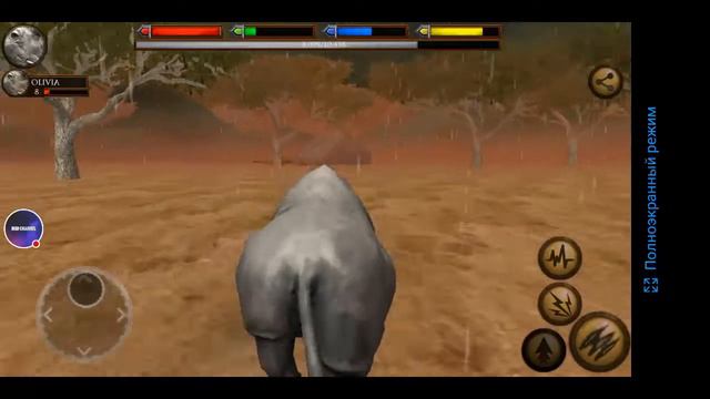 ULTIMATE SAVANNA SIMULATOR СЕРИЯ #1 НОСОРОГ смотреть онлайн