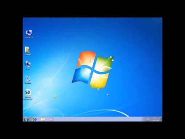 Windows 7 с звуками Windows Longhorn