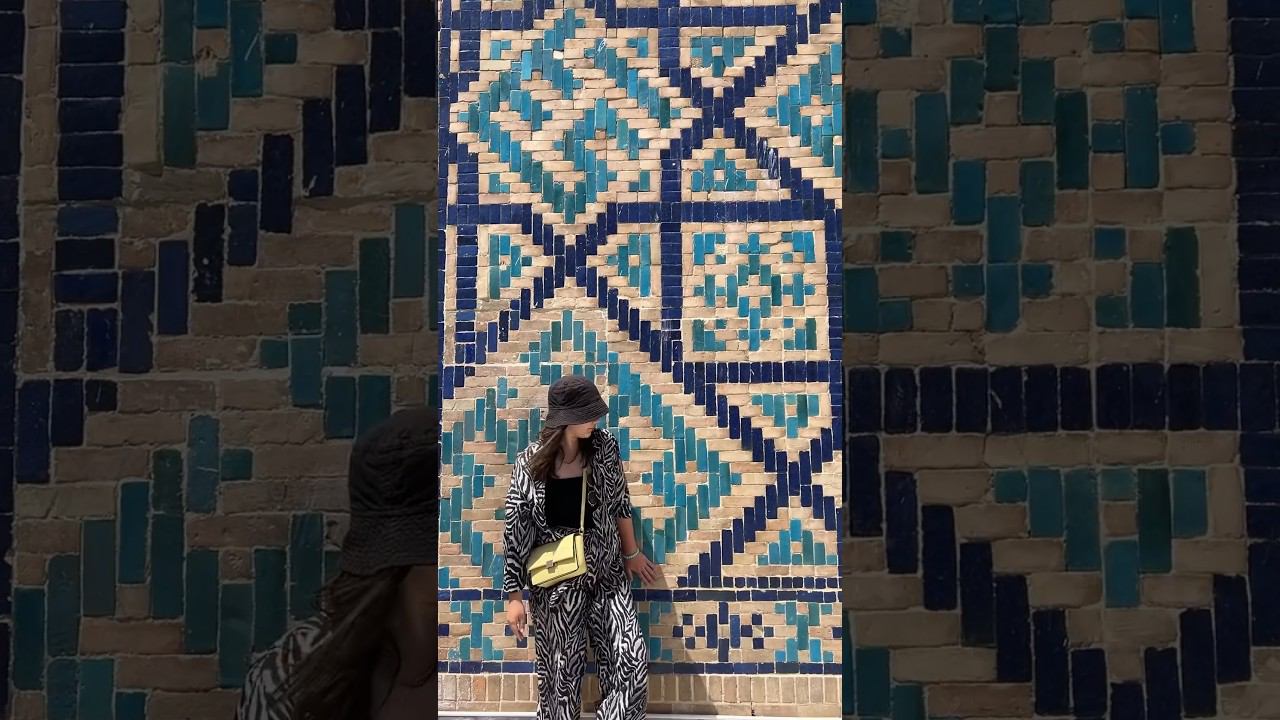 Восточная сказка в Самарканде. Колорит Узбекистана