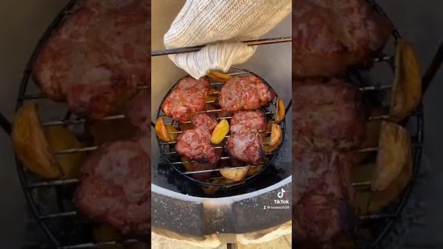 Мясо с картошкой в тандыре смотреть онлайн