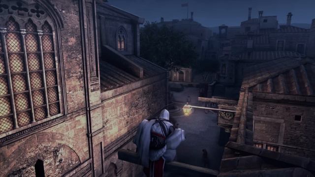 Assassin's Creed Brotherhood_ Rome at Night [Ambience _ Music] смотреть онлайн