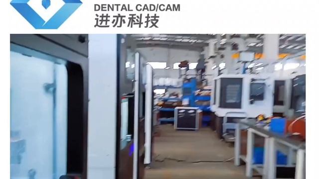 JDM5 MAX 5-Axis Dental Milling Machine смотреть онлайн